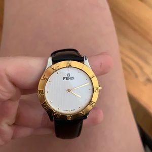 Mens Fendi watch